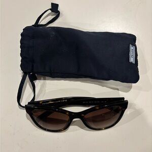 Prada tortoise women’s sunglasses